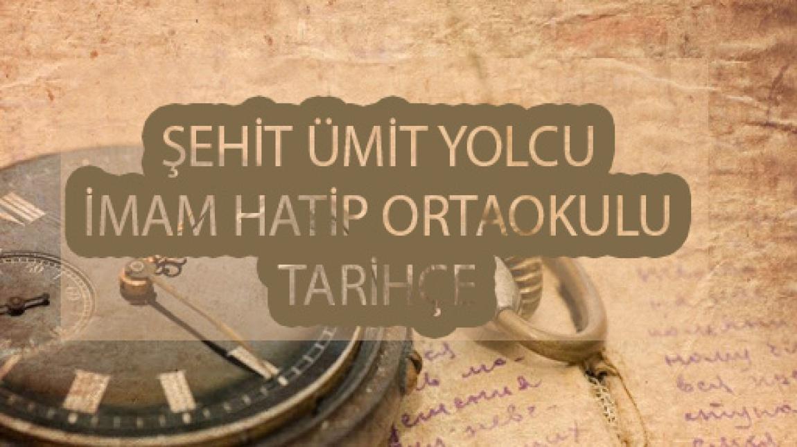 Şehit Ümit Yolcu Tarihçesi